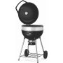 Grill węglowy 22" PRO Charcoal Kettle czarny + zestaw (komin do rozpalania #67802, węgiel drzewny 3 kg #67107, podpałka 100 szt. #67052) - 5